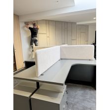 PRZEGRODA AKUSTYCZNA NA BIURKO