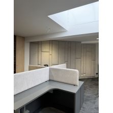 PRZEGRODA AKUSTYCZNA NA BIURKO