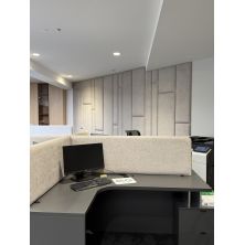 PRZEGRODA AKUSTYCZNA NA BIURKO