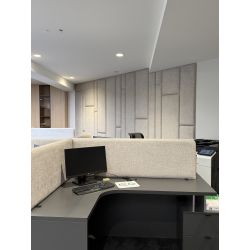 PRZEGRODA AKUSTYCZNA NA BIURKO