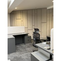 PRZEGRODA AKUSTYCZNA NA BIURKO