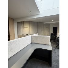 PRZEGRODA AKUSTYCZNA NA BIURKO