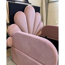 ŁÓŻKO SHELL Z ZAGŁÓWKIEM MUSZELKI