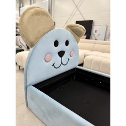 ŁÓŻKO Z ZAGŁÓWKIEM TEDDYLUX