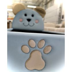 ŁÓŻKO Z ZAGŁÓWKIEM TEDDYLUX