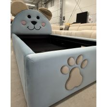 ŁÓŻKO Z ZAGŁÓWKIEM TEDDYLUX