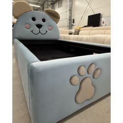 ŁÓŻKO Z ZAGŁÓWKIEM TEDDYLUX