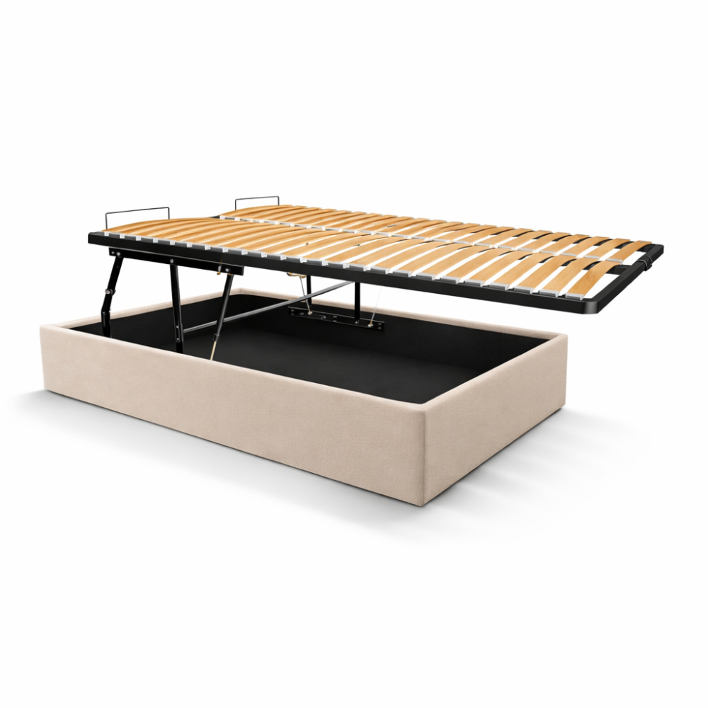 Stelaż metalowy podnoszony z funkcją łatwego ścielenia łóżka 120/140/160/180/200x200cm