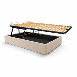 Stelaż metalowy podnoszony z funkcją łatwego ścielenia łóżka 120/140/160/180/200x200cm