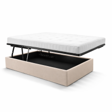 Stelaż metalowy podnoszony z funkcją łatwego ścielenia łóżka 120/140/160/180/200x200cm