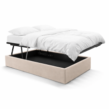 Stelaż metalowy podnoszony z funkcją łatwego ścielenia łóżka 120/140/160/180/200x200cm