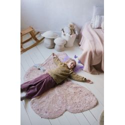 Dywan dziecięcy bawełniany Butterfly Motyl Lorena Canals 120x190cm
