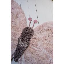 Dywan dziecięcy bawełniany Butterfly Motyl Lorena Canals 120x190cm