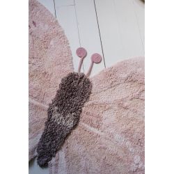 Dywan dziecięcy bawełniany Butterfly Motyl Lorena Canals 120x190cm