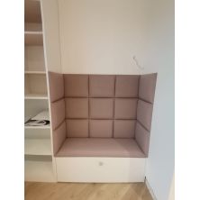 Panele tapicerowane CUBE 200x200mm