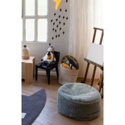 Pufa CHILL vintage blue , Lorena Canals
