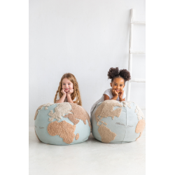 Pufa World Map – Mapa, Lorena Canals
