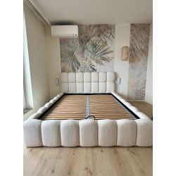 ŁÓŻKO BUBBLE Z WEZGŁOWIEM