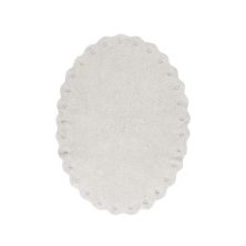 Dywan bawełniany Picone Ivory, Lorena Canals 130 x 180 cm