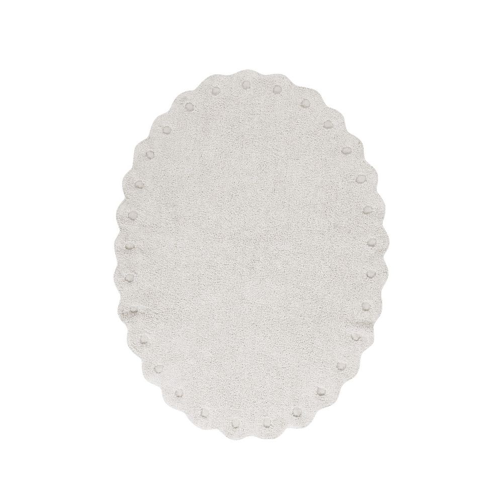 Dywan bawełniany Picone Ivory, Lorena Canals 130 x 180 cm