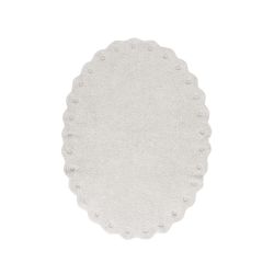 Dywan bawełniany Picone Ivory, Lorena Canals 130 x 180 cm