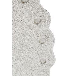 Dywan bawełniany Picone Ivory, Lorena Canals 130 x 180 cm