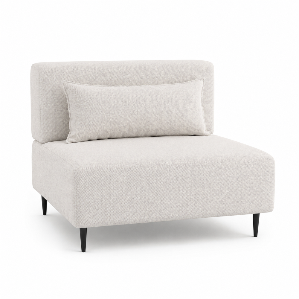 Kolekcja modułowa NEXO - moduł siedziska 100cm