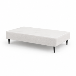 Kolekcja modułowa NEXO - stolik ze spiekiem 40x100cm