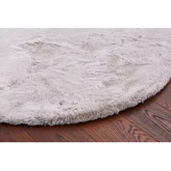 Dywan Angelo Light grey Koło ⌀160cm