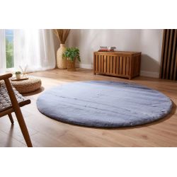 Dywan Angelo Light Blue Koło ⌀100cm