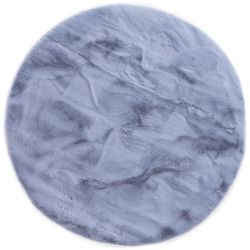 Dywan Angelo Light Blue Koło ⌀100cm