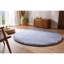 Dywan Angelo Light Blue Koło ⌀160cm