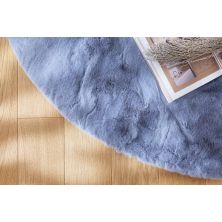 Dywan Angelo Light Blue Koło ⌀160cm
