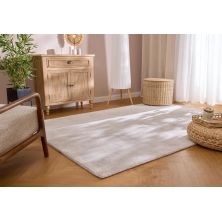 Dywan Shimmer Lux Ivory 100% naturalnej wełny
