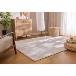 Dywan Shimmer Lux Ivory 100% naturalnej wełny
