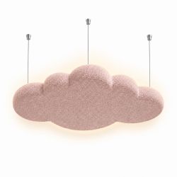 PANEL SUFITOWY LED CHMURKA – dekoracja, oświetlenie i wygłuszenie 3w1
