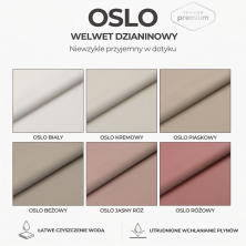 ŁÓŻKO AMARI Z ZAGŁÓWKIEM W FORMIE PODUSZEK