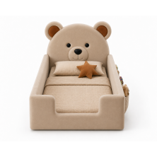 Łóżko dziecięce tapicerowane TEDDY MINI