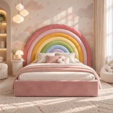 Panele RAINBOW - kolorowa tęcza klejona do ściany