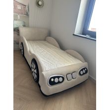 ŁÓŻKO RACER MINI W KSZTAŁCIE AUTA DLA MALUCHÓW