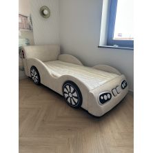 ŁÓŻKO RACER MINI W KSZTAŁCIE AUTA DLA MALUCHÓW