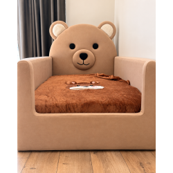 Łóżko dziecięce tapicerowane TEDDY MINI