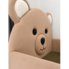Łóżko dziecięce tapicerowane TEDDY MINI