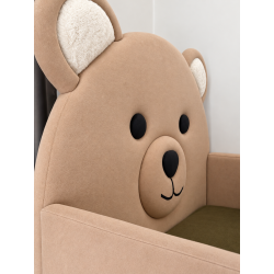 Łóżko dziecięce tapicerowane TEDDY MINI