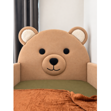 Łóżko dziecięce tapicerowane TEDDY MINI