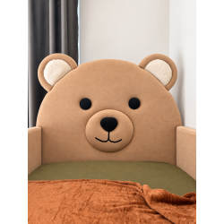Łóżko dziecięce tapicerowane TEDDY MINI