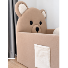 Łóżko dziecięce tapicerowane TEDDY MINI
