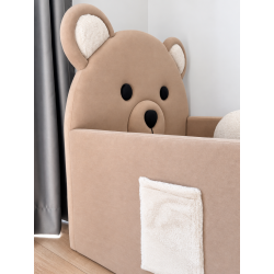 Łóżko dziecięce tapicerowane TEDDY MINI