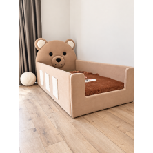 Łóżko dziecięce tapicerowane TEDDY MINI