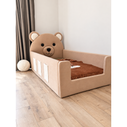 Łóżko dziecięce tapicerowane TEDDY MINI
